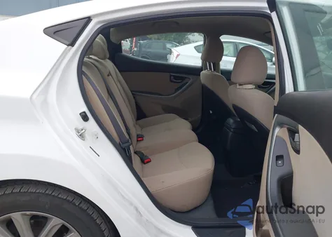 2014 Hyundai Elantra Se from USA, damaged, VIN 5NPDH4AE5EH491798